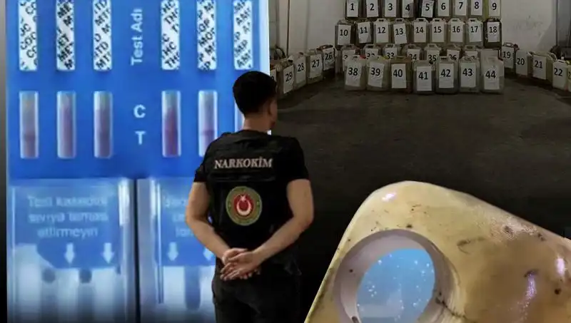Türkiye Gümrüklerinde Dört Günde İki Ton Uyuşturucu Rekoru Kırıldı!