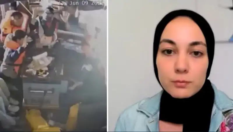 Madleen Gemisinde Kriz: Türk Aktivistin Eşi NTV'ye Konuştu