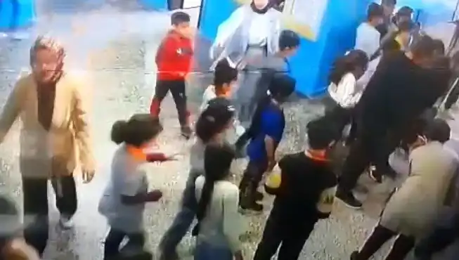 Mardin'de Okul Dramı: Müdür Yardımcısı Öğrenciyi Hayata Döndürdü