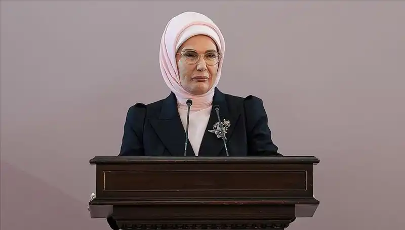 Emine Erdoğan: 15 Temmuz, Vatanseverlik ve Direnişin Sembolüdür