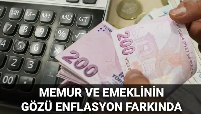 2025 Nisan Enflasyon Verileri Açıklanıyor: Memur ve Emeklinin Beklenti ve Tasarıları