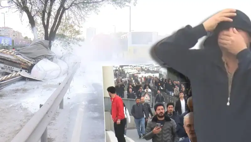D-100 Karayolu'nda Alçı Yüklü TIR Faciası: Trafik Neden Kilitlendi?