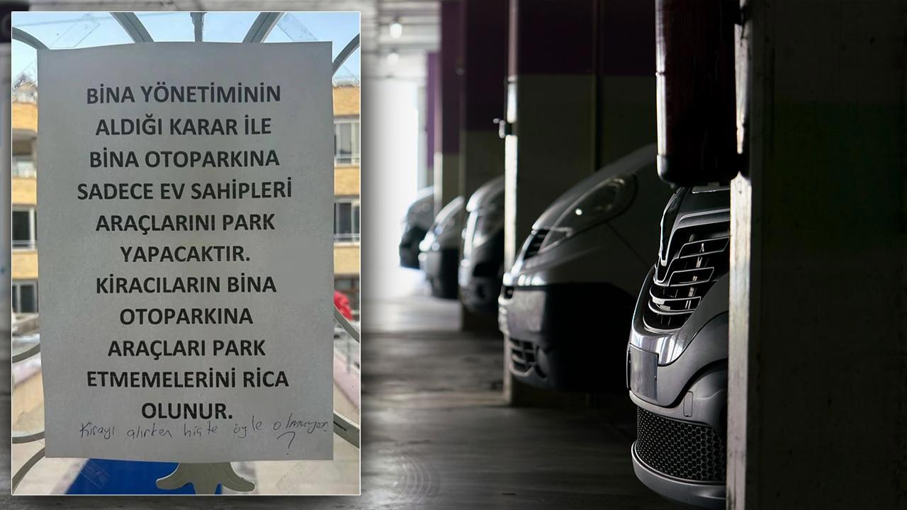 Kiracının Otopark Hakkına Site Yönetimi Karışamaz