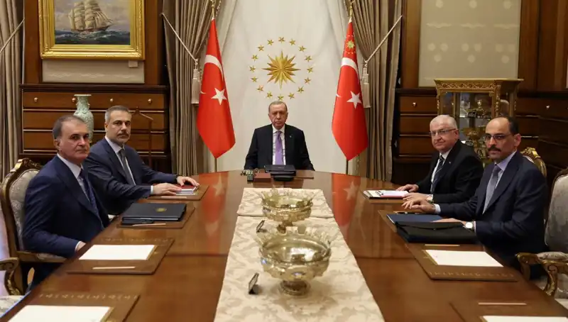 Beştepe'de Güvenlik Zirvesi: Erdoğan, İsrail ve İran Gerilimini Masaya Yatırdı