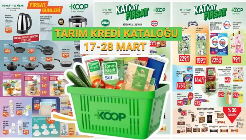 Tarım Kredi Kooperatif Marketleri’nde Unutulmaz İndirim Fırsatları!