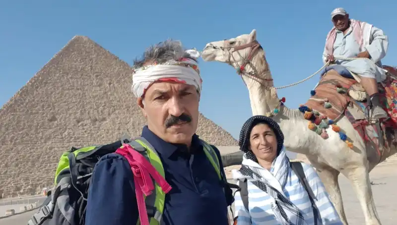 Şırnaklı Çiftin İneklerle Dünyayı Gezme Serüveni: 40 Ülkede 16 Yıl!