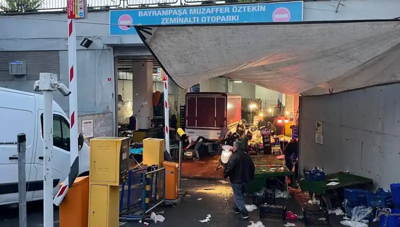 Biber Gazı Panic: Pazar Yerinde Kaos ve Kaçış Anları