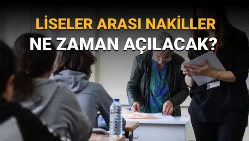 Liseler Arası Nakil Süreci: 2023 Takvimi ve Detayları