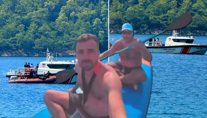 Kürek Sörfü Yapan Gençlerin Facia Anı: O Son Fotoğraf Şok Etti!