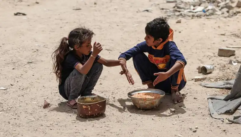 Gazze'de Bir Hayat Daha Kayıp: Dört Yaşındaki Çocuk Açlıktan Hayatını Kaybetti