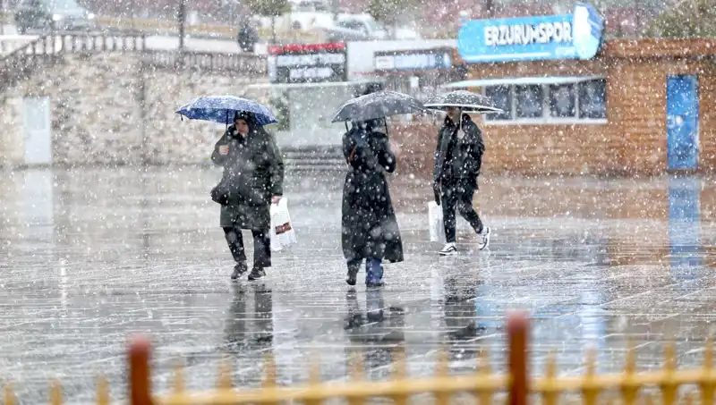 Mayıs Ortasında Yaza Hazırlanan Türkiye’ye Kar Sürprizi!