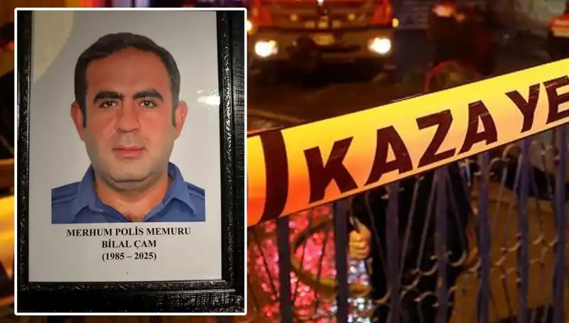 Üzüntü Verici Olay: Polis Memuru Trafik Kazasında Hayatını Kaybetti