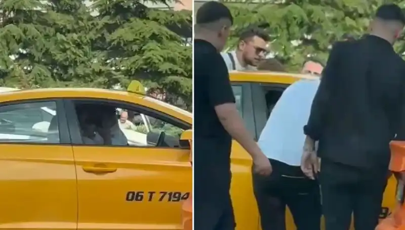 Trafikte Tartışmanın Sonucu: Taksi Şoförüne Yumruk Saldırısı!