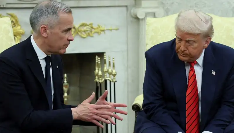 Trump, Beyaz Saray'daki Tartışmada Kanada'yı Nasıl Hedef Aldı?