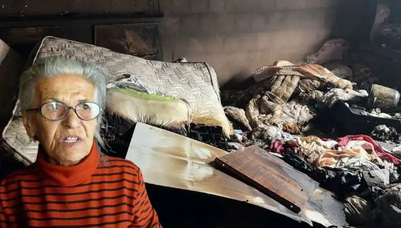 Annesine Şiddet Uygulayan Genç, Evi Ateşe Vererek Panik Yaratmaya Çalıştı