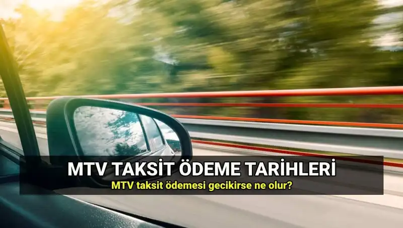 Motorlu Taşıtlar Vergisi: İkinci Taksit Ödenmezse Gecikme Faizi Oranı Ne Olacak?