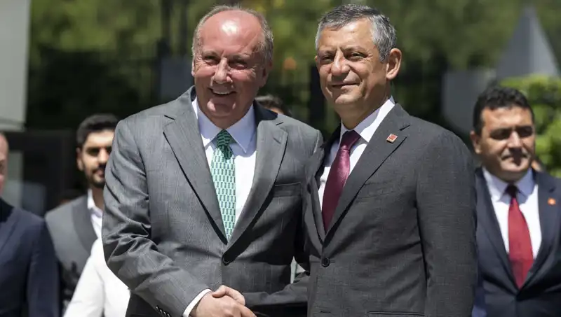 Özgür Özel, Muharrem İnce'ye Dön Callısı: "Birlikte Güçlenelim!"