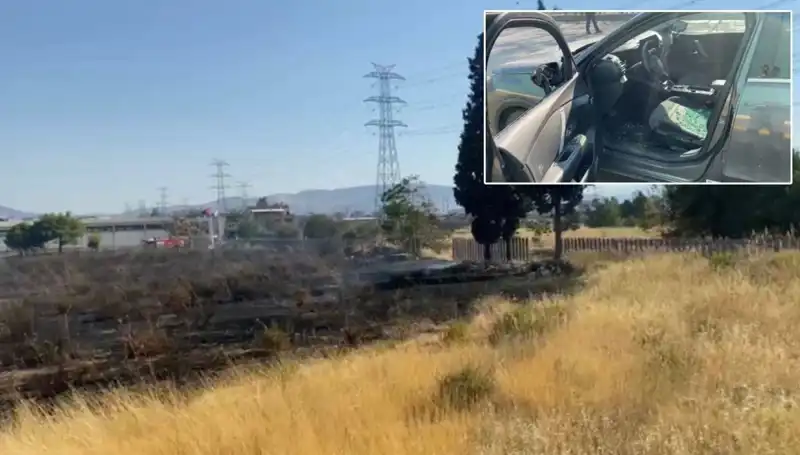 İzmir'deki Otluk Alan Yangını, AVM Otoparkını Tehdit Etti: Detaylar Burada!