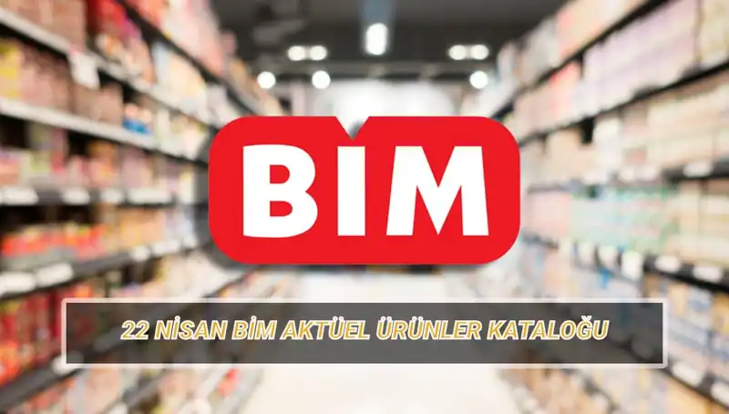 BİM Aktüel Kataloğu 22 Nisan'da Kişisel Bakım ve Işık İhtiyacınıza Cevap Veriyor