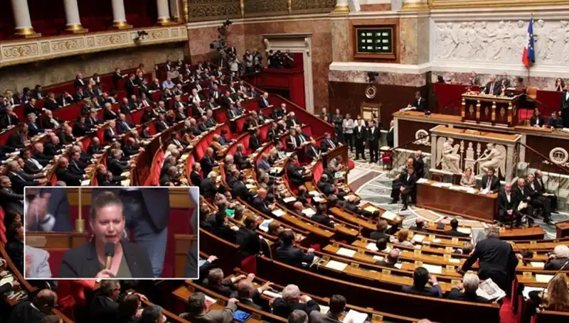 Fransa Meclisi'nde İsrail Tartışmaları: Vekiller Salonu Terk Etti