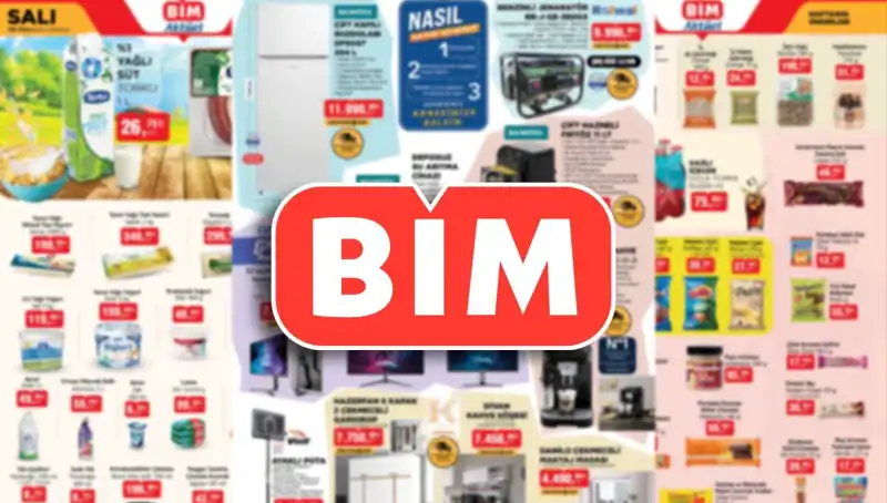 BİM 6-7 Mayıs Aktüel Kataloğu: Alışveriş Severler İçin Kaçırılmayacak Fırsatlar!