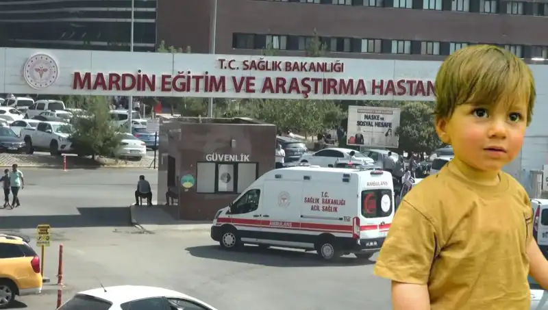 Mardin’de Kan Donduran Olay: Damdan Düşen Çocuk Hayatını Kaybetti