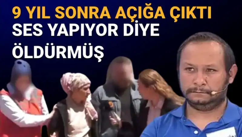 9 Yıl Sonra Canlı Yayında İtiraf: Üvey Oğlunu Kim, Neden Öldürdü?