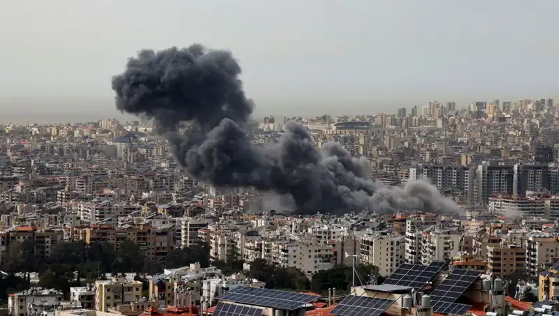 İsrail Ordusu'nun Beyrut'taki Son Saldırıları: Neler Yaşanıyor?