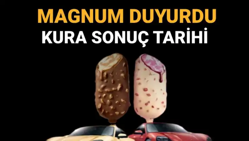 Magnum Çekilişi 2025'te Kazananlar Açıklandı, Heyecan Durdurulamıyor!