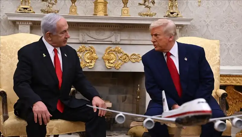 İsrail'de Tsunami Felaketi: Avrupa'dan Tehditler, Trump'tan Ses Yok!