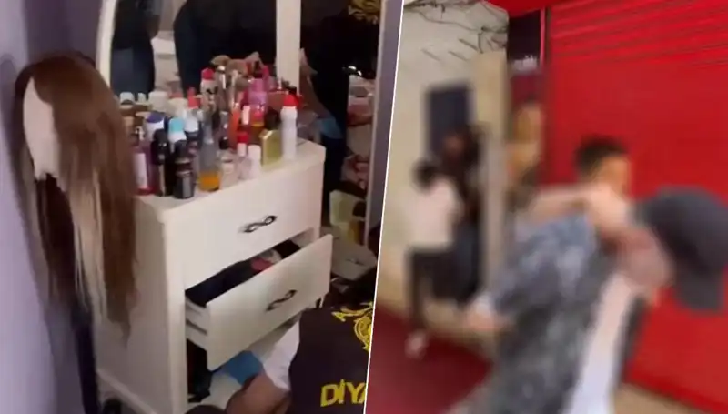 Diyarbakır'da Fuhuş Şebekesine Büyük Operasyon: Gizli Kodlar Ortaya Çıktı
