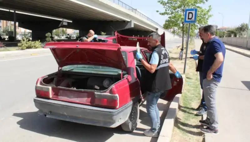 Çaldığı Araçta Yakıt Biten Hırsız, Yeniden Çalmaktan Çekinmedi