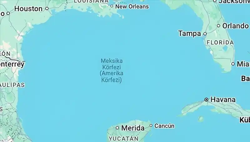 Meksika, Google'a "Amerika Körfezi" Davası Açtı: Sürecin Ardındaki Sebepler