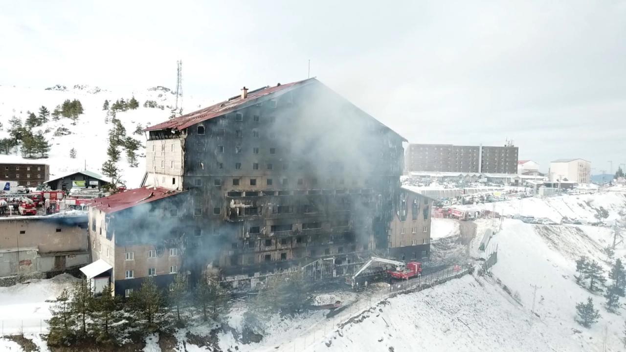 Yangın Mağdurlarının İyileşme Süreci Tamamlandı