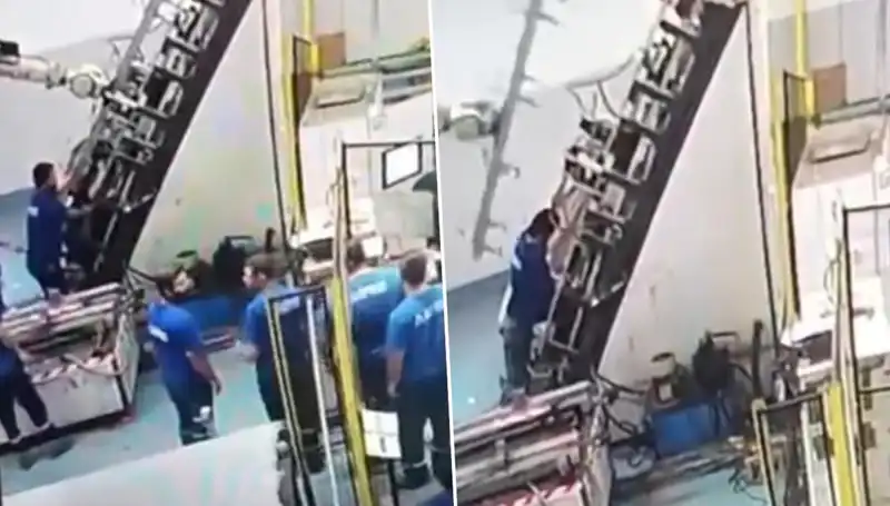 Fabrikada Feci Olay: İşyeri Kazası Hayat Kutusu Oldu