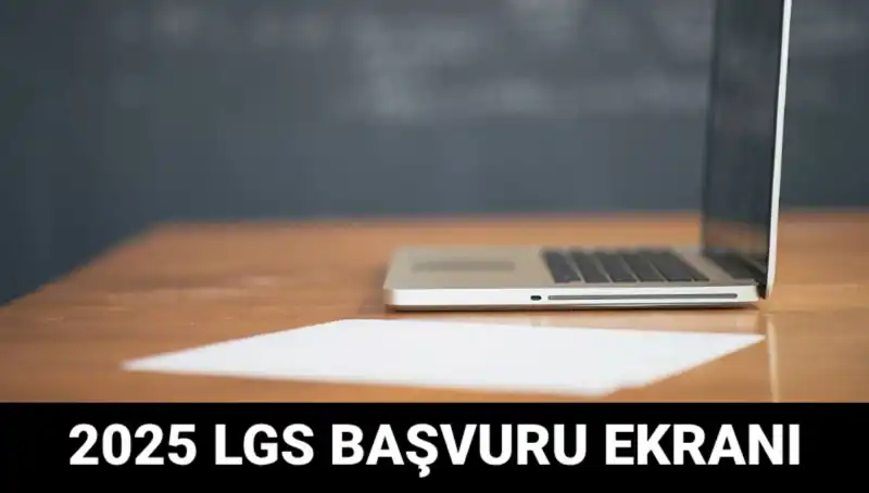 LGS 2025 Başvuruları Başladı: e-Okul Ekranına Nasıl Giriş Yapılır?