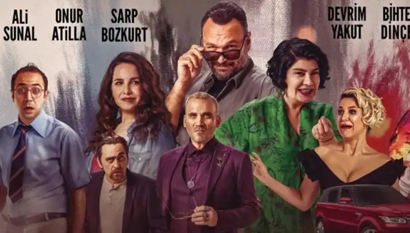 Türkiye'nin Sinema Yıldızları: Hareket Sekiz Filminin Çekim Yerinleri ve Oyuncu Kadrosu