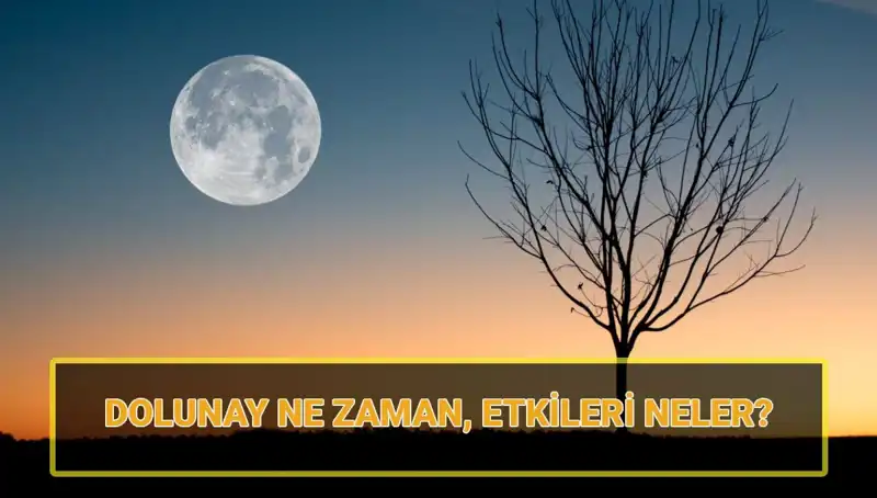 2023 yılında Terazi Dolunayı Ne Zaman Gerçekleşiyor? Etkileri Neler?