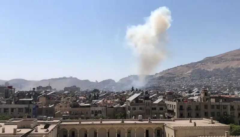 Süveyda'da Gerginlik Tırmanıyor: İsrail Bombardımanı Dikkat Çekiyor