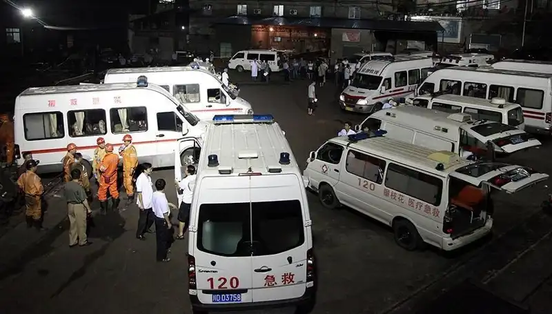 Çin'deki Yerleşim Yerinde Meydana Gelen Patlama: 1 Kişi Hayatını Kaybetti