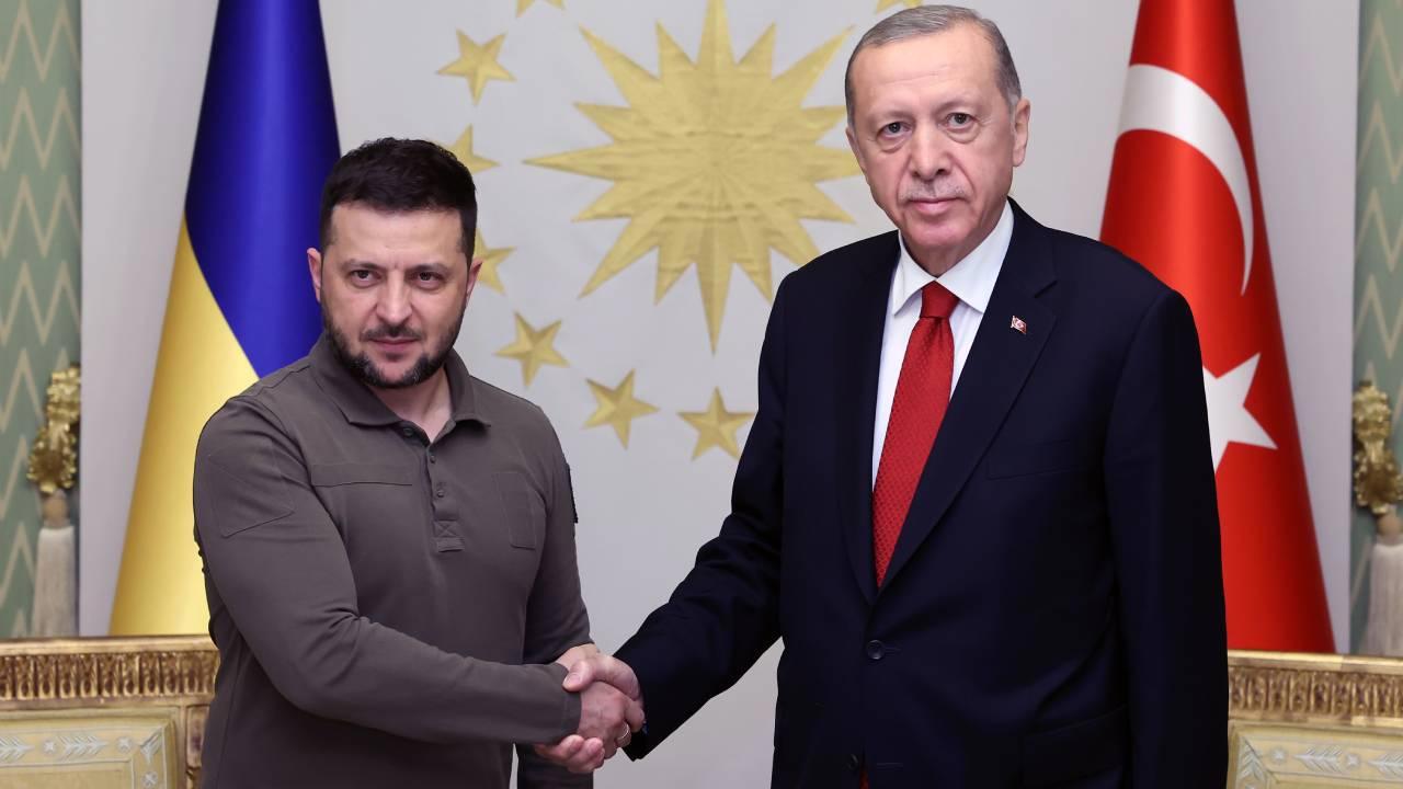 Ukrayna Devlet Başkanı Zelenskiy, Türkiye'ye Ziyaret Düzenleyecek!